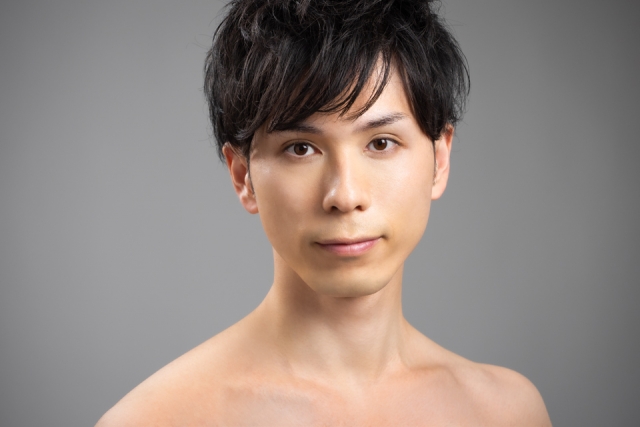 男性 肌