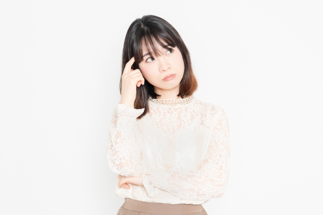 女性 考える