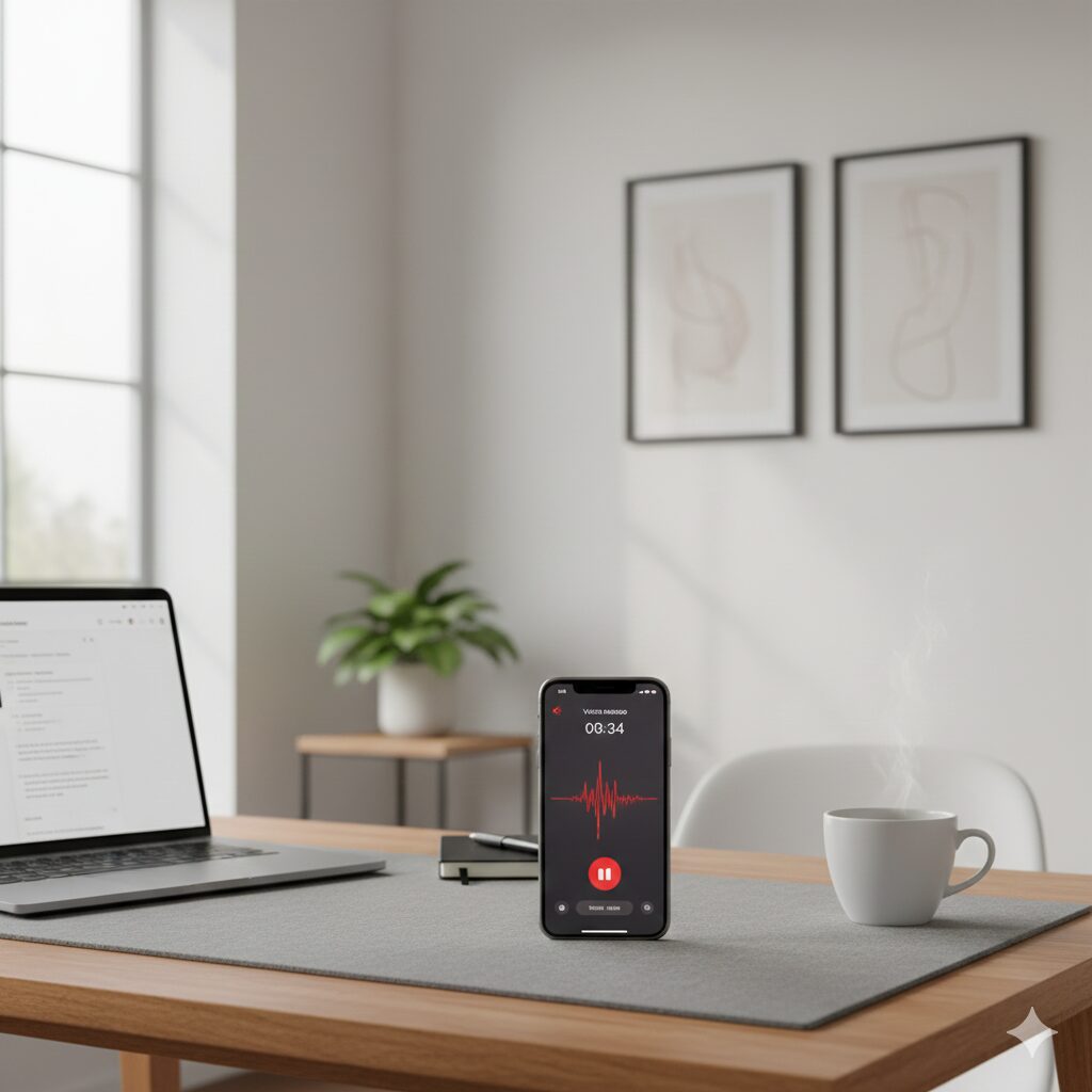 ボイスジャーナリング